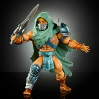 Mattel HTH18 Masters of the Universe Origins Turtles of Grayskull Stealth Ninja He-Man játékfigura