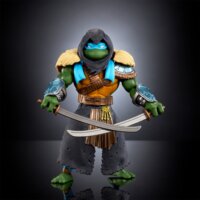 Mattel HTH17 Masters of the Universe Origins Turtles of Grayskull Stealth Ninja Leonardo játékfigura
