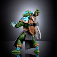 Mattel HTH17 Masters of the Universe Origins Turtles of Grayskull Stealth Ninja Leonardo játékfigura