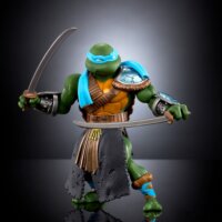 Mattel HTH17 Masters of the Universe Origins Turtles of Grayskull Stealth Ninja Leonardo játékfigura