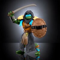 Mattel HTH17 Masters of the Universe Origins Turtles of Grayskull Stealth Ninja Leonardo játékfigura
