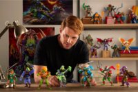 Mattel HTH19 Masters of the Universe Origins Turtles of Grayskull April O"Neil játékfigura