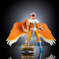 Mattel HTH19 Masters of the Universe Origins Turtles of Grayskull April O"Neil játékfigura