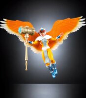 Mattel HTH19 Masters of the Universe Origins Turtles of Grayskull April O"Neil játékfigura