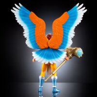 Mattel HTH19 Masters of the Universe Origins Turtles of Grayskull April O"Neil játékfigura