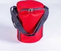 TOO CB-400 Hűtőtáska és ételhordó kerek ételtartóval - Piros