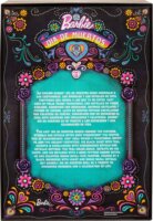 Mattel HRM73 Barbie Signature Halottak napja 2024 - Ken baba fekete öltönyben kalappal