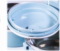 TOO KT-408 B Műanyag ételtároló készlet (4 db) - Kék