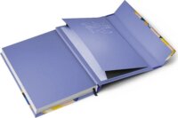 Realsystem B6 2025 Mágneses zsebnaptár - Le Petit Prince Planet (Kék)