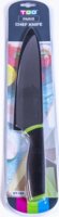TOO KT-163 Paris Acél szakácskés 20cm - Fekete