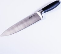 TOO KT-169 London Acél szakácskés 20cm - Fekete