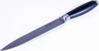TOO KT-172 London Acél Szeletelő kés 20cm - Fekete