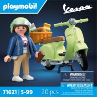 Playmobil 71621 Vespa - 1969 Vespa 150 Sprint Veloce zöld Robogó