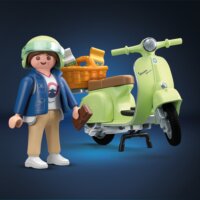 Playmobil 71621 Vespa - 1969 Vespa 150 Sprint Veloce zöld Robogó