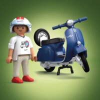 Playmobil 71622 Vespa - 1969 Vespa 150 Sprint Veloce kék Robogó