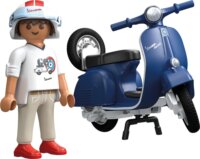Playmobil 71622 Vespa - 1969 Vespa 150 Sprint Veloce kék Robogó