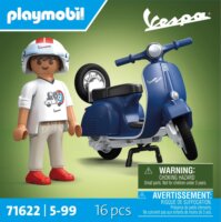Playmobil 71622 Vespa - 1969 Vespa 150 Sprint Veloce kék Robogó