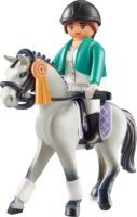 Playmobil 71641 Horses of Waterfall - Női versenylovas