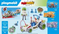 Playmobil 71633 FUNSTARS - Dühöngő professzor járgánnyal