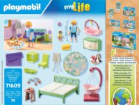 Playmobil 71609 my Life - Hálószoba baba játszósarokkal