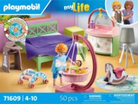 Playmobil 71609 my Life - Hálószoba baba játszósarokkal