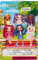 Rainbow High Littles Daisy Sárga ruhás baba