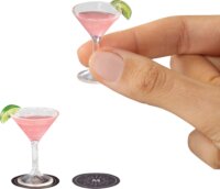 MGA Entertainment Miniverse - Make It Mini Happy Hour Játékfigura