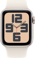 Apple Watch SE GPS Alumínium 40mm Okosóra S/M Sport szíjjal - Pezsgő