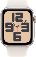 Apple Watch SE Alumínium 44mm Okosóra M/L Sport szíjjal - Pezsgő