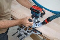 Bosch GKF 18V-8 Professional Solo Akkus Élmaró 18Volt (Akku és töltő nélkül)