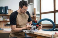 Bosch GKF 18V-8 Professional Solo Akkus Élmaró 18Volt (Akku és töltő nélkül)