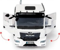 Wiking MAN TGS 18.510 4x4 BL 2-tengelyes Nyergesvontató Kamion Fém modell 1:32