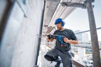 Bosch GBH 18V-28 D Professional Solo Akkus Fúró-Vésőkalapács 18V (Akku és töltő nélkül)