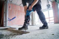 Bosch GBH 18V-28 D Professional Solo Akkus Fúró-Vésőkalapács 18V (Akku és töltő nélkül)