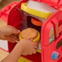 Hasbro Play-Doh Pizza készítő gyurma készlet Pink kismotorral