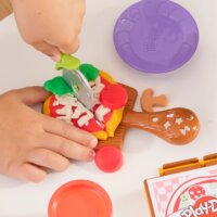 Hasbro Play-Doh Pizza készítő gyurma készlet Pink kismotorral