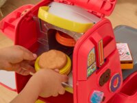 Hasbro Play-Doh Pizza készítő gyurma készlet Pink kismotorral
