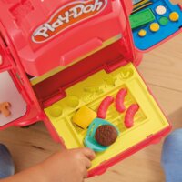 Hasbro Play-Doh Pizza készítő gyurma készlet Pink kismotorral
