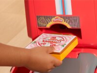 Hasbro Play-Doh Pizza készítő gyurma készlet Pink kismotorral