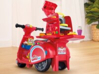 Hasbro Play-Doh Pizza készítő gyurma készlet Pink kismotorral