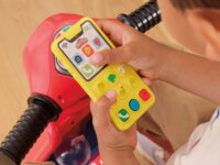 Hasbro Play-Doh Pizza készítő gyurma készlet Pink kismotorral