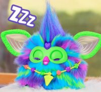 Hasbro F8901100 Furby Galaxy Világító Zenélő Interaktív plüss 5 játékmóddal