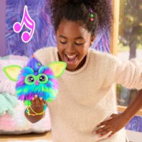 Hasbro F8901100 Furby Galaxy Világító Zenélő Interaktív plüss 5 játékmóddal