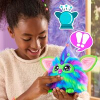Hasbro F8901100 Furby Galaxy Világító Zenélő Interaktív plüss 5 játékmóddal
