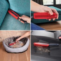 Vileda Pet Pro ALWAYS CLEAN Állatszőr kefe 3 részes takarító készlet