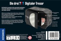 KOSMOS 630607 Die drei ??? - Digitális Trezor Detektív készlet