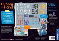 KOSMOS 620844 Cyborg-kéz Építő Kisérletező Tudományos készlet