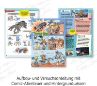 KOSMOS 620844 Cyborg-kéz Építő Kisérletező Tudományos készlet