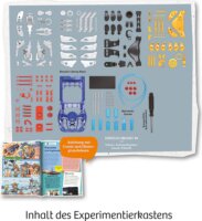 KOSMOS 620844 Cyborg-kéz Építő Kisérletező Tudományos készlet