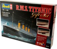 Revell 05727 RMS Titanic gőzhajó makett 2 darabos Ajándék készlet 1:200 / 1:1700